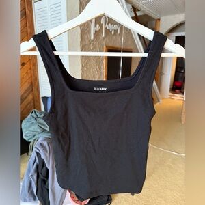 Old Navy Classic Black Tank Top